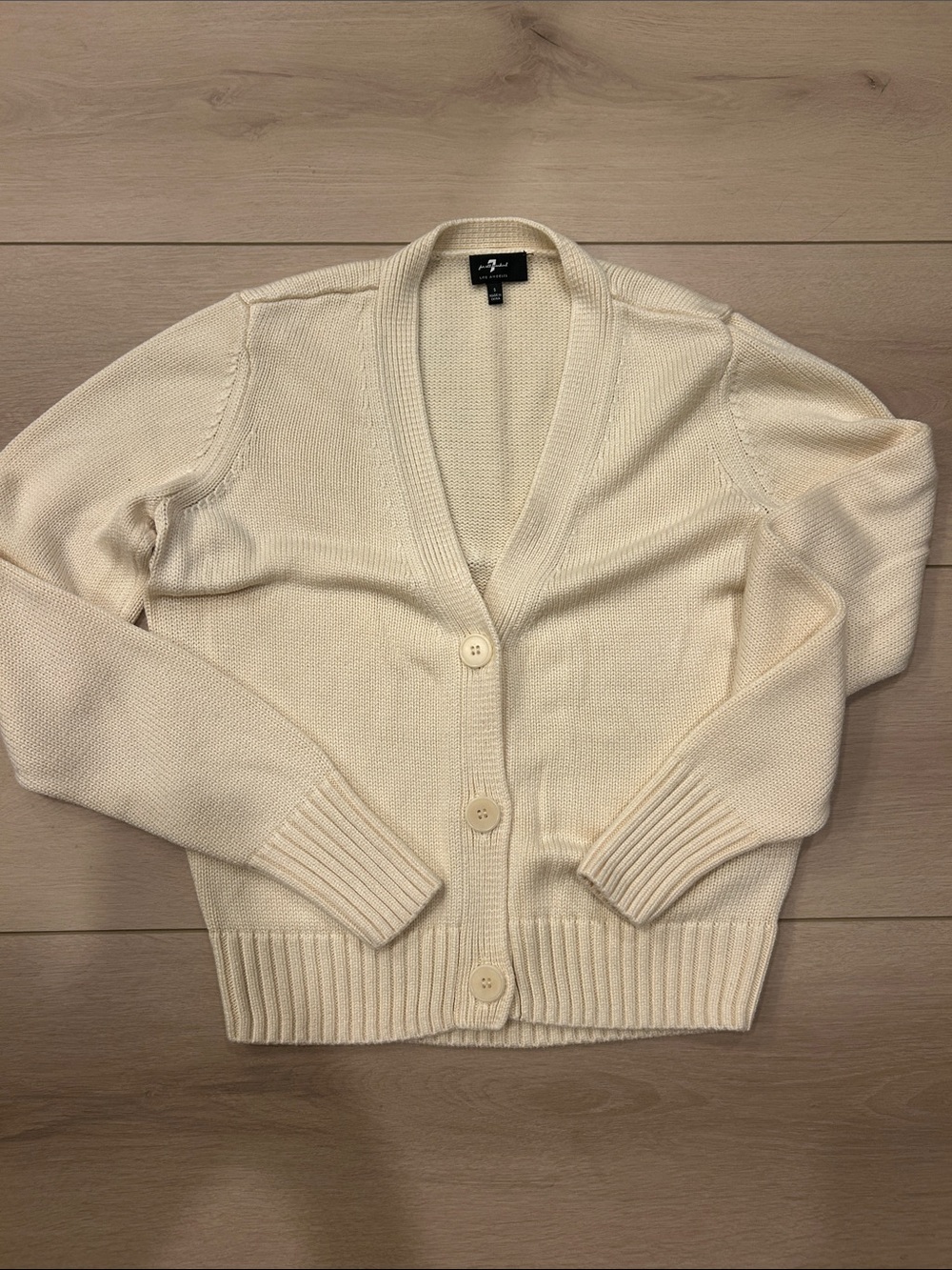 7 FOR ALL MANKIND Cardigan